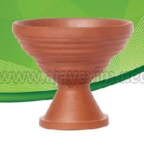 Terracotta Ice Cream Bowl