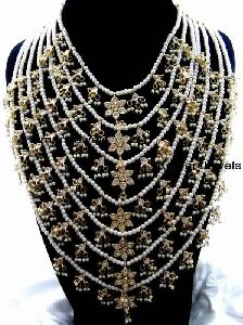 LONG RANI HAAR NECKLACE