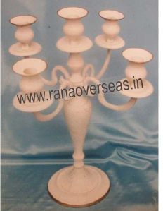 aluminium candle stand