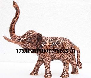 Aluminium Metal Decorative Elephant