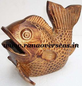 Aluminium Metal Decorative Fish