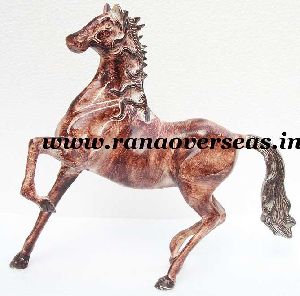 Aluminium Metal Decorative Horse