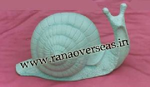 Aluminium Metal Decorative Snail