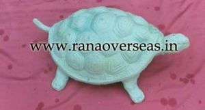 Aluminium Metal Decorative Tortoise