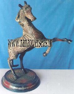 Brass Metal Decorative Horse