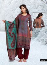 Ladies Winter Suits Salwar Kameez