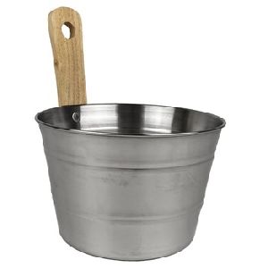 Stainless Steel Sauna Bucket