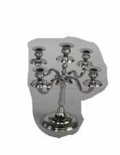 Cast Aluminium candelabra