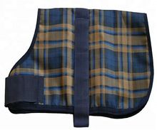 Printed Fleece Lined Waterproof Dog Coat