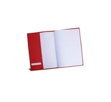 Diary notebook cover with card slot