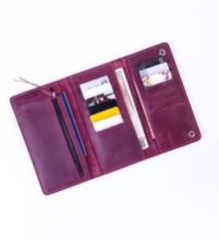 Leather Trifold Wallet