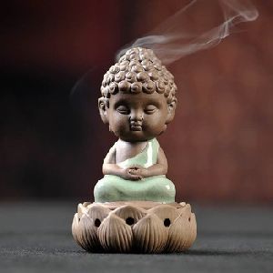 Buddha Incense Burner