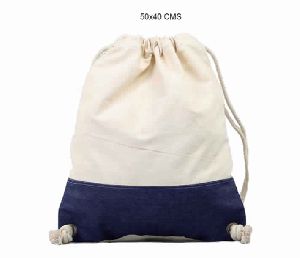 Canvas Back Packs Bag