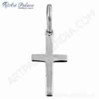 Cross Silver Pendant