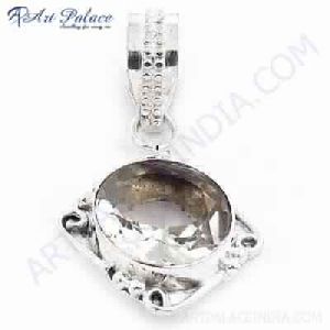 Ethnic Design In New Fashion German Silver Pendant Jewelry