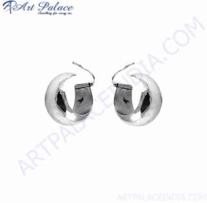 Fashionable 925 Silver Earring