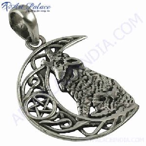 Religious Silver Pendant