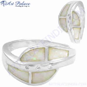 Top Quality Gemstone 925 Sterling Silver Ring