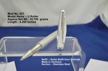 999 Silver U Roller Pen