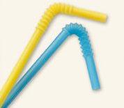 Plastic Bend Straws