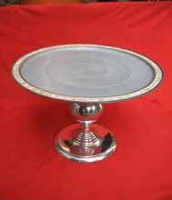 Aluminum Metal Cake Stand