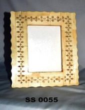 Buffalo Bone Picture Frames