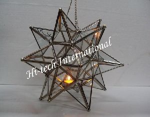 Star Shaped Hanging Lantern