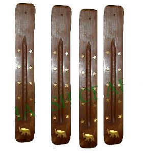 brass inlay incense burner brass inlay wooden incense stick