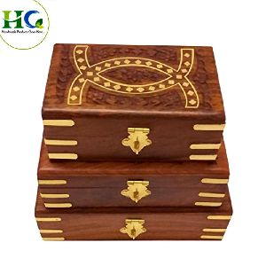 Wooden Jewelry gift box