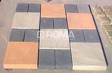 Combo pvc rubber paver mould mold