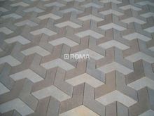 effect pvc paver mould mold