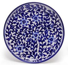 Blue Pottery Dishes