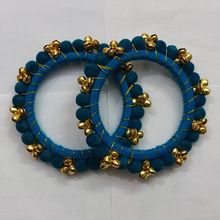 Charming Silk Thread Bangles