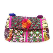embroidery clutch bags