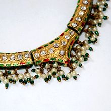 Handmade Belly Dance Lakh Necklace