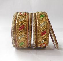 Lac radiant multi wear bangles