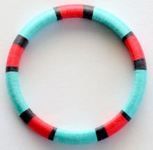 Multicolor Silk Thread Bangles