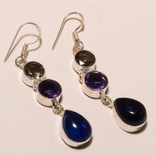 precious stone earrings