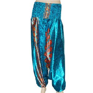 Silk Sari Girls Casual pant