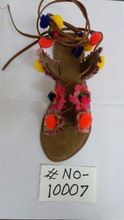FASHIONABLE HAND HAND MADE LADIES SLIPPERS