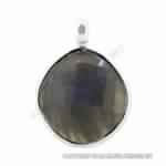 blue labradorite pendant sterling 925 silver jewelry
