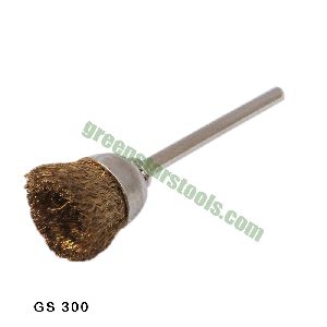 Brass Cup Brush