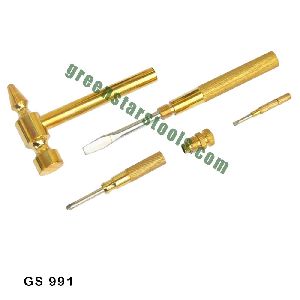 Brass Jewellery Hammer Set