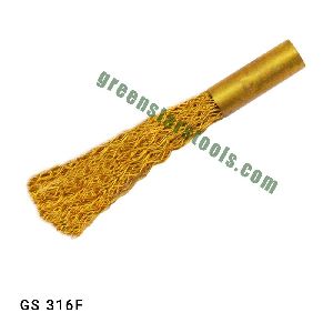 Brass Refill Scratch Brush