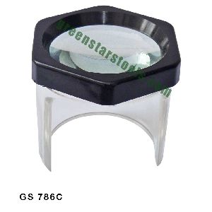 Diamond Eye Magnifier With Handle