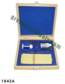 Diamond inspection Kit In Wooden Box