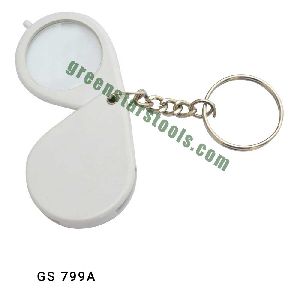 Eye Magnifier With Key Chain