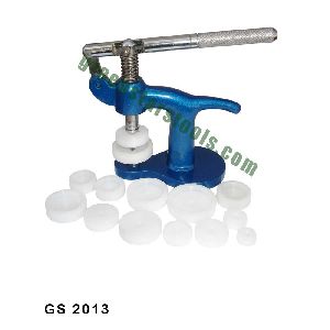 Glass Fitting Machine With Nylon Dies