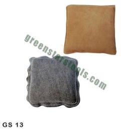 Leather Square Sand Bags