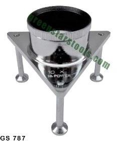 Nickelled Tripod Loupe